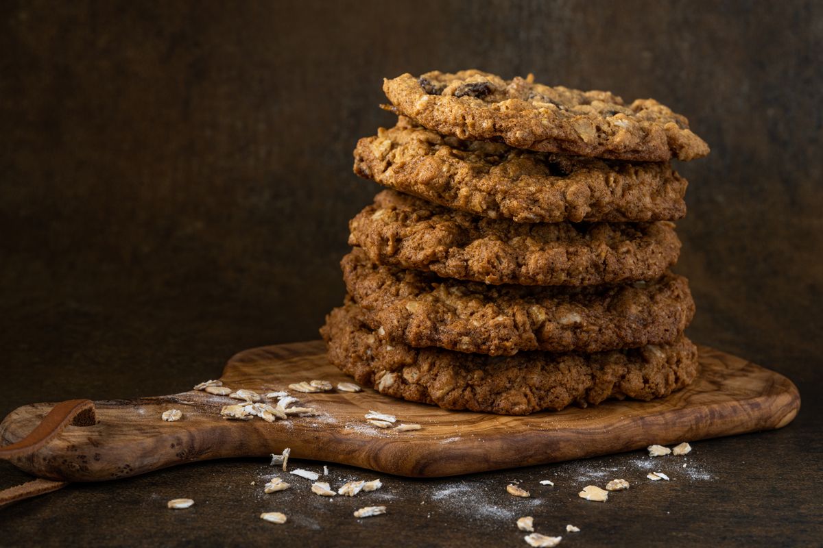 Oatmeal cookies