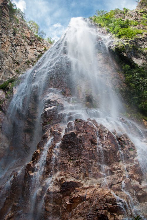 คลังภาพถ่ายฟรี ของ cachoeira do serrado, norte de minas, porteirinha mg