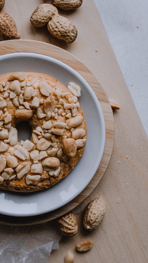 Gratis stockfoto met biscuit, detailopname, eten