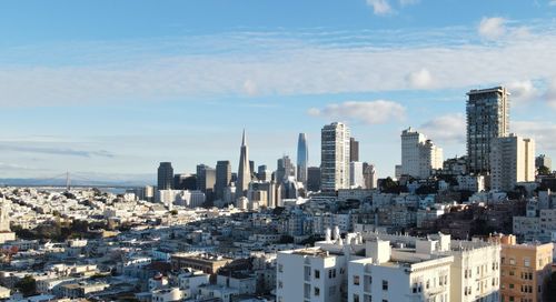 Free stock photo of bay bridge, city center, city skyline Stock Photo