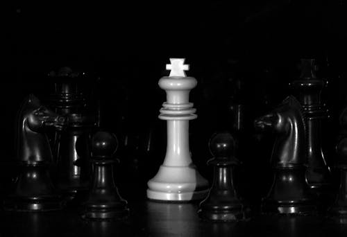 Free stock photo of chess piece