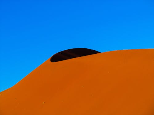 Foto d'estoc gratuïta de desert, duna, formes geomètriques