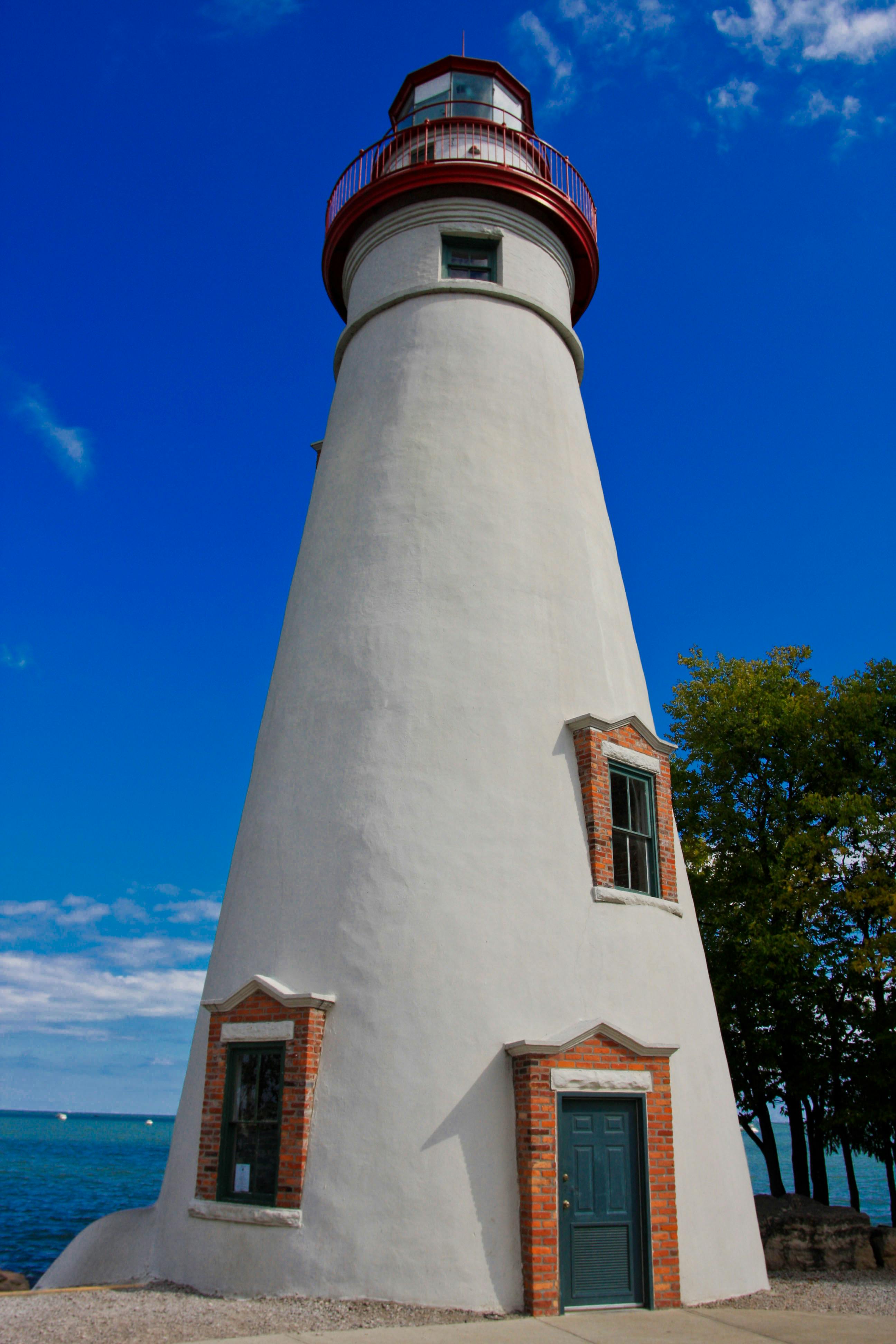Free stock photo of light house, lighthouse, marblehead
