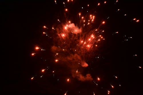 Free stock photo of abstract photo, dark sky, firecracker