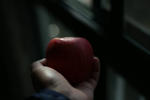 Kostnadsfri bild av ansiktslösa, äpple, färsk