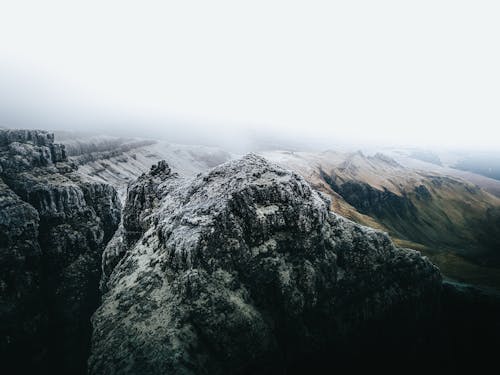 Immagine gratuita di fotografia aerea, fotografia della natura, freddo