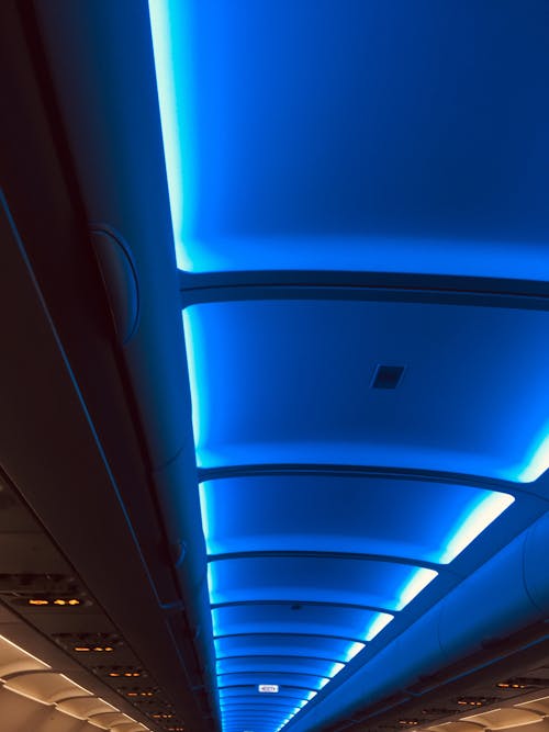 Free stock photo of blue, lights
