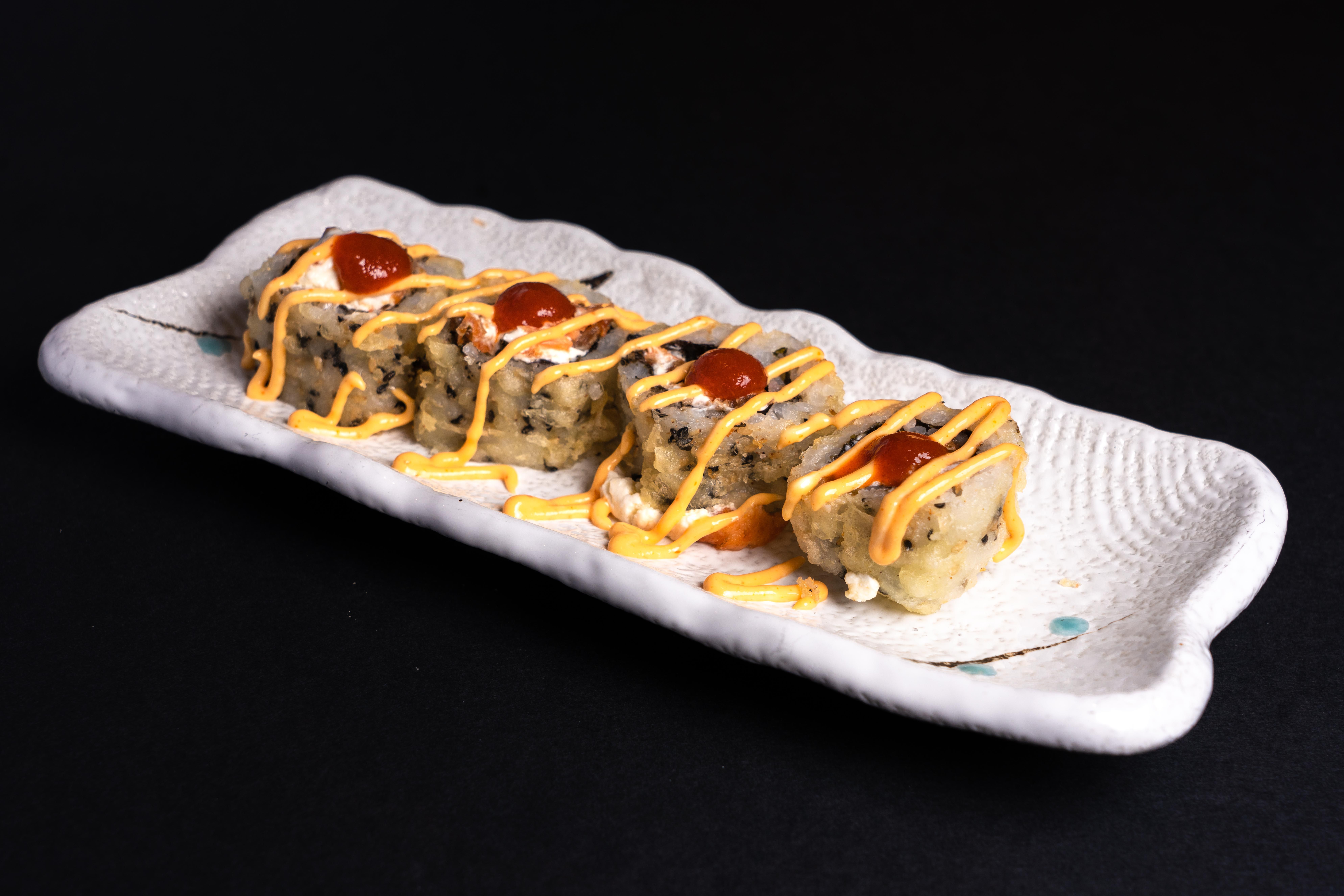 White-Wine Tempura with a Herb Crust