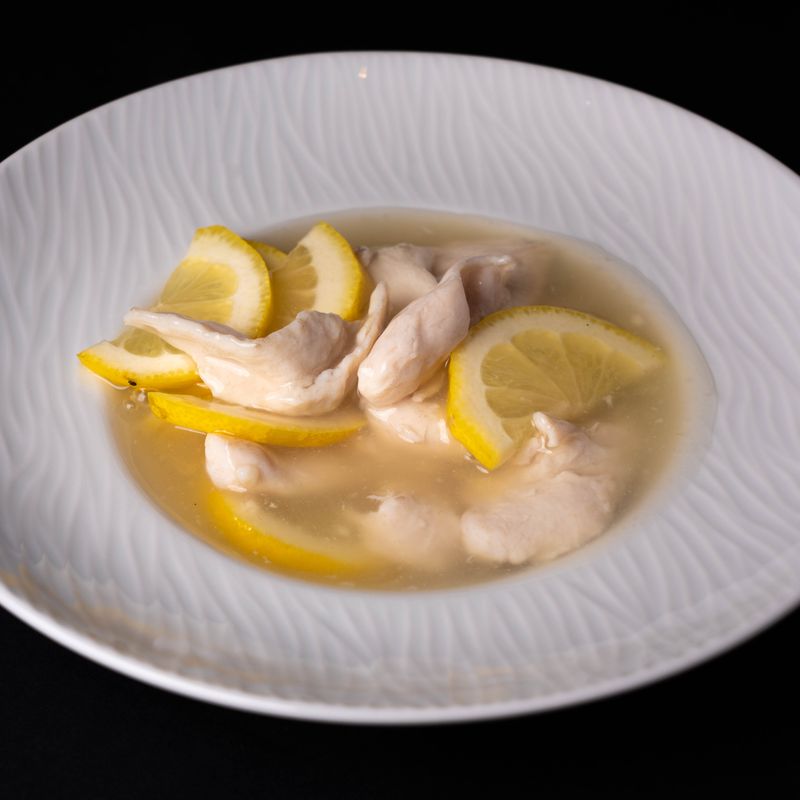 Greek Lemon Chicken Soup (Avgolemono)