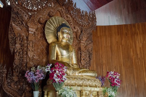 Gratis arkivbilde med buddha, gud, gyllen