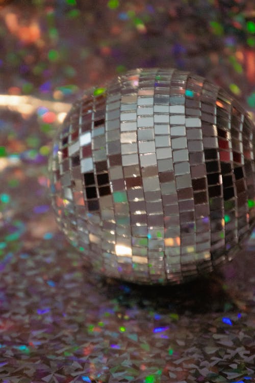 Darmowe zdjęcie z galerii z disco, kula dyskotekowa, nowy rok