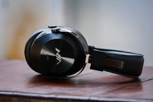 Close-up Photo of Wireless Black Headphones