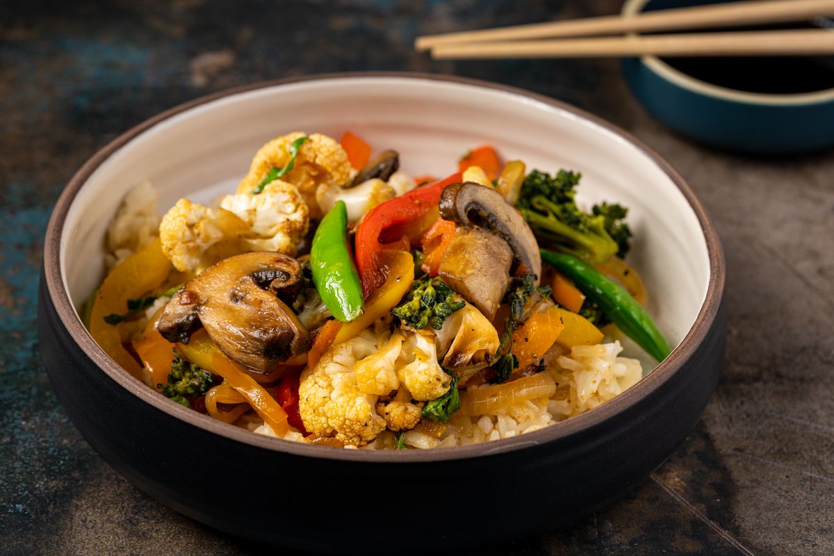 Vegetable stir fry