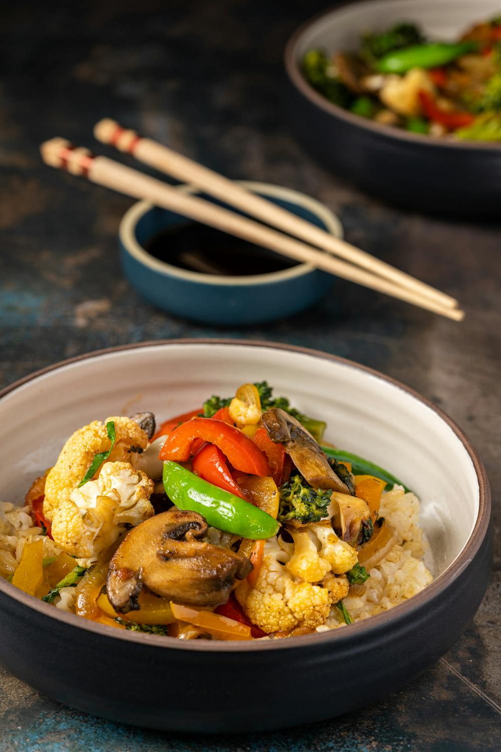 Cauliflower Rice Stir-Fry