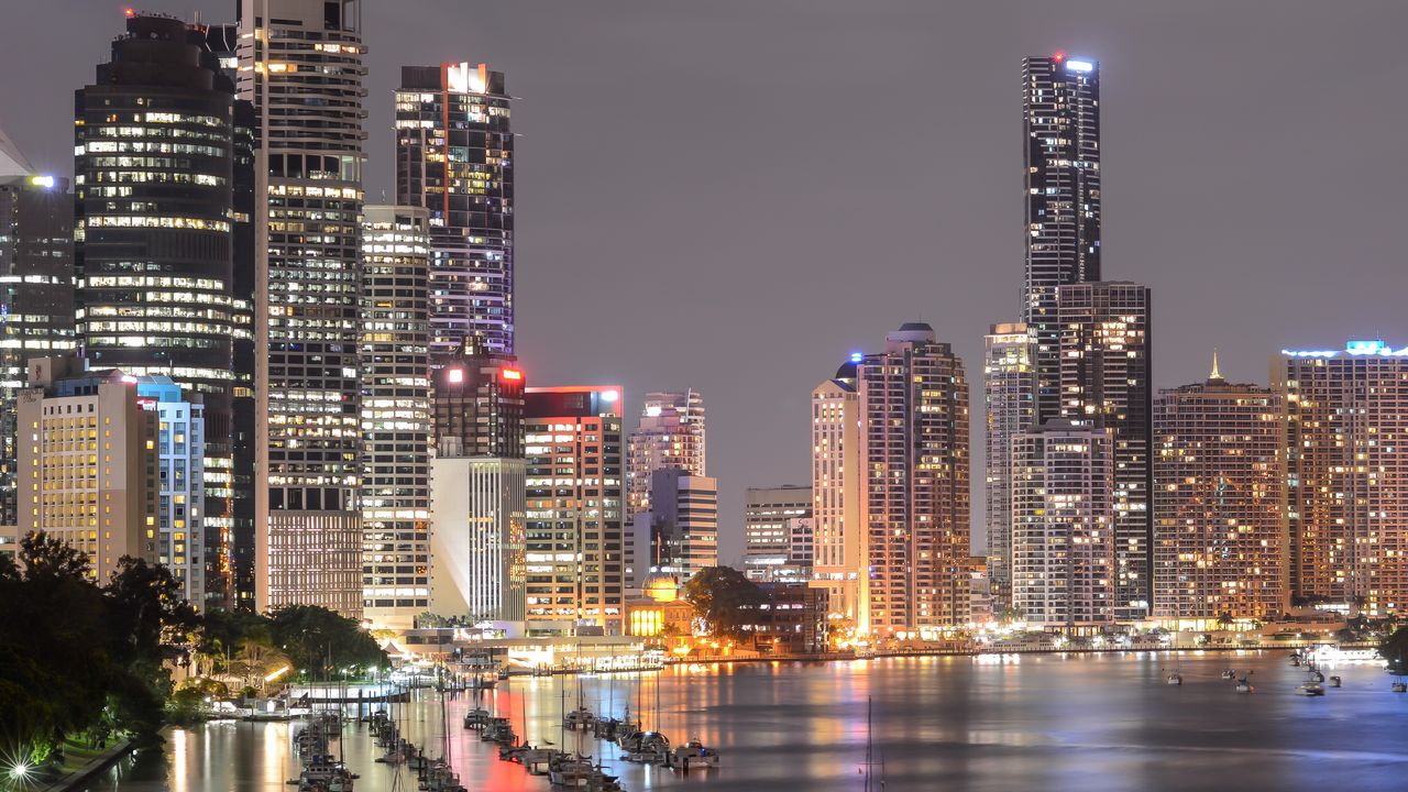 Brisbane, Australia skyline