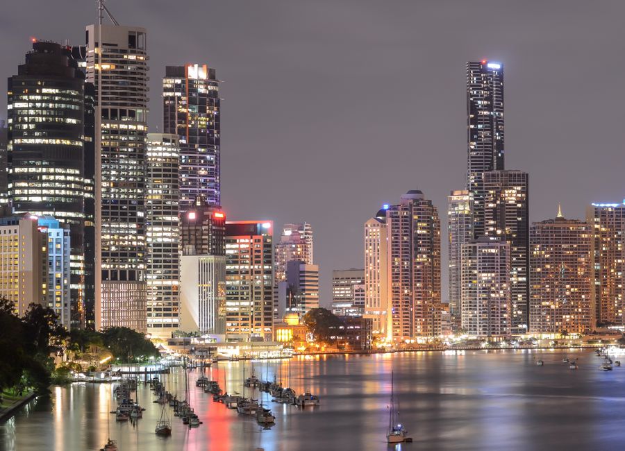Brisbane, Australia — skyline and landmarks · stay connected with a Brisbane eSIM from My Holiday SIM