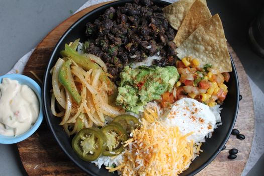 With Beans Burrito Bowl