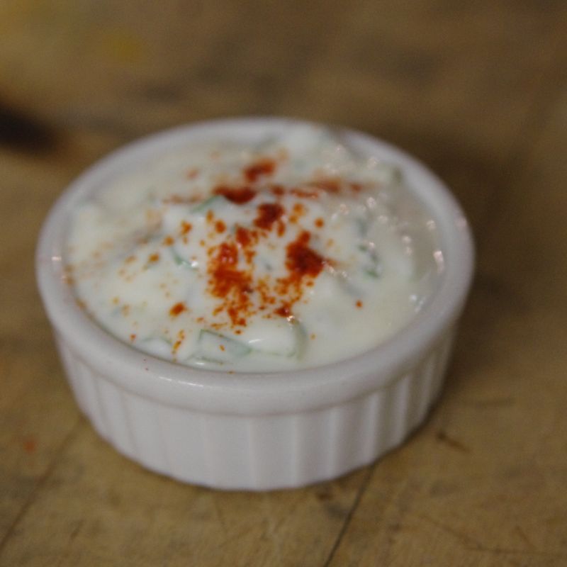 Creamy Yogurt Dip with Herbs