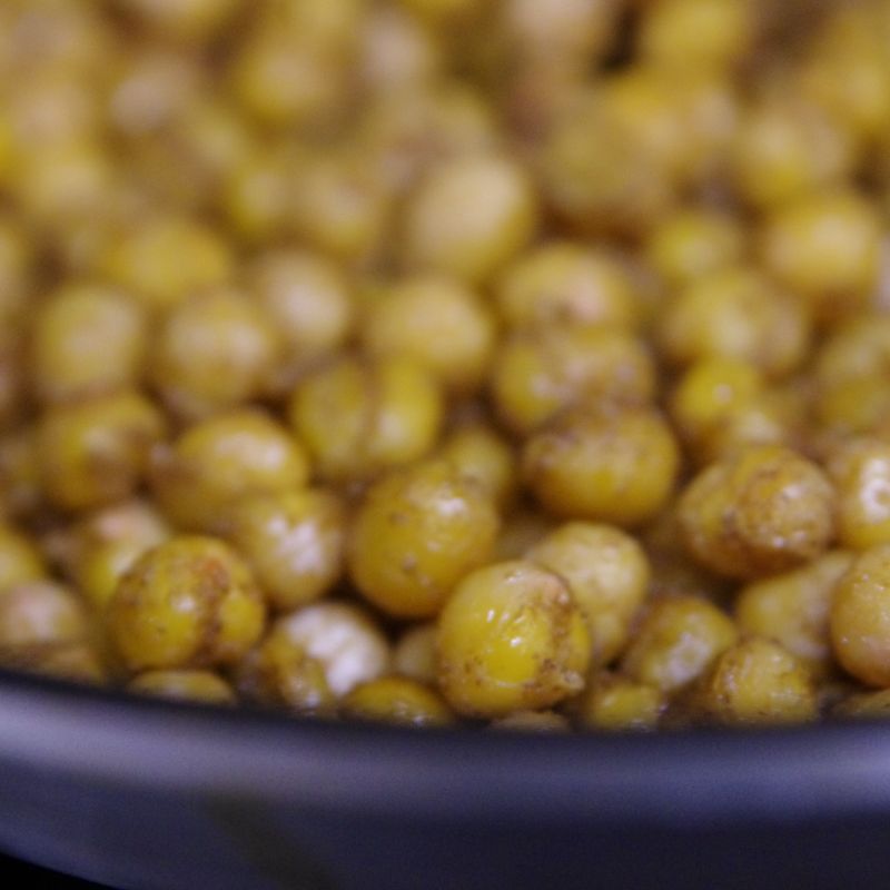Spiced Roasted Chickpeas