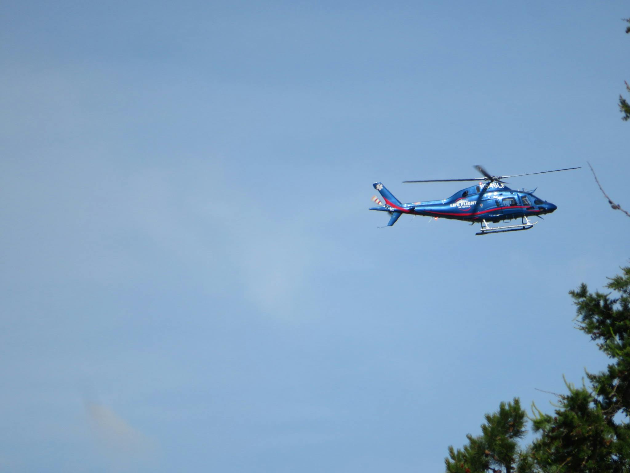 Free stock photo of Medical helicopter