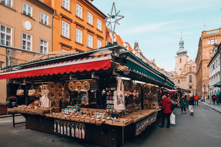 Souvenirs Market On City Square