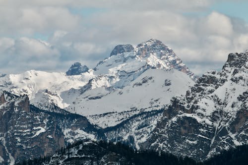 Gratis arkivbilde med dolomittene, dolomittfjellene, fjellkjeder