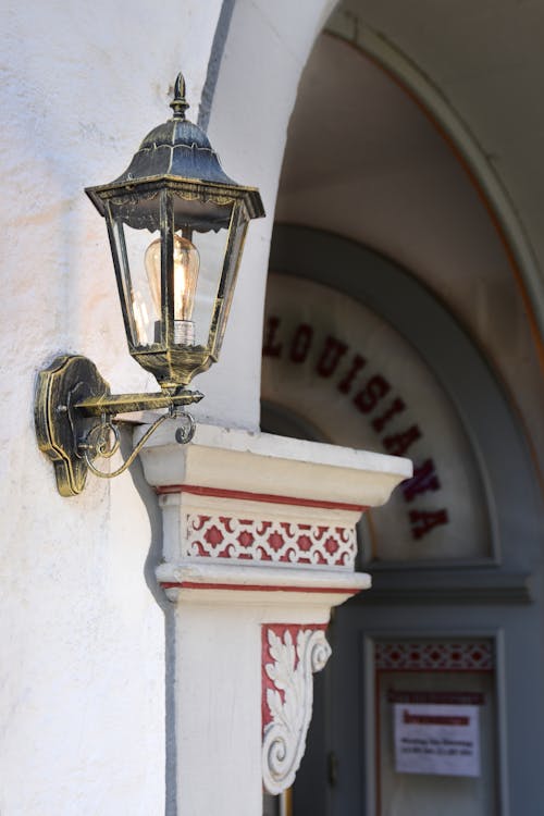 Close up of Street Lamp