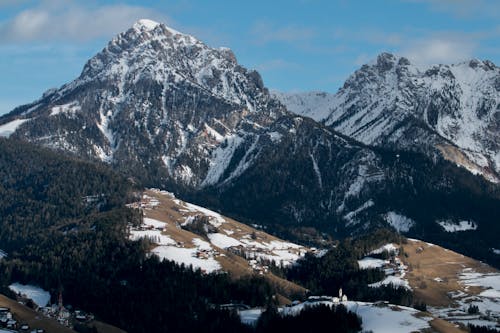 アルプス, イタリア, ドロミテ山脈の無料の写真素材
