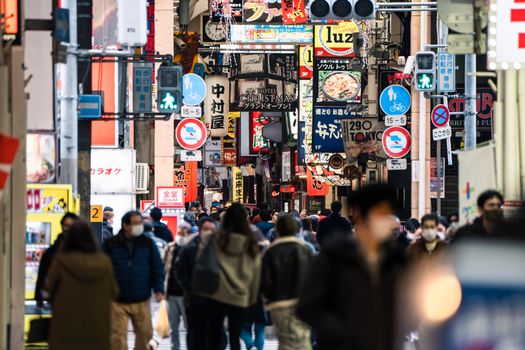 People Walking on the Street