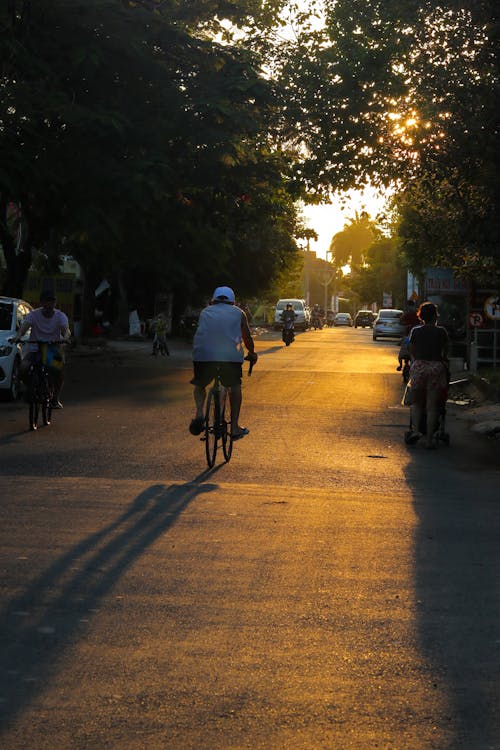 Imagine de stoc gratuită din afară, bicicletă, călărie