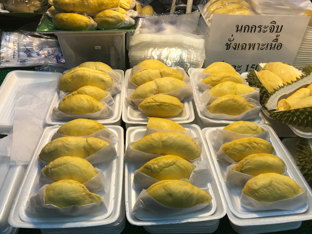 タイ タイの実 ドリアンの無料の写真素材 タイ タイの実 ドリアンの無料の写真素材