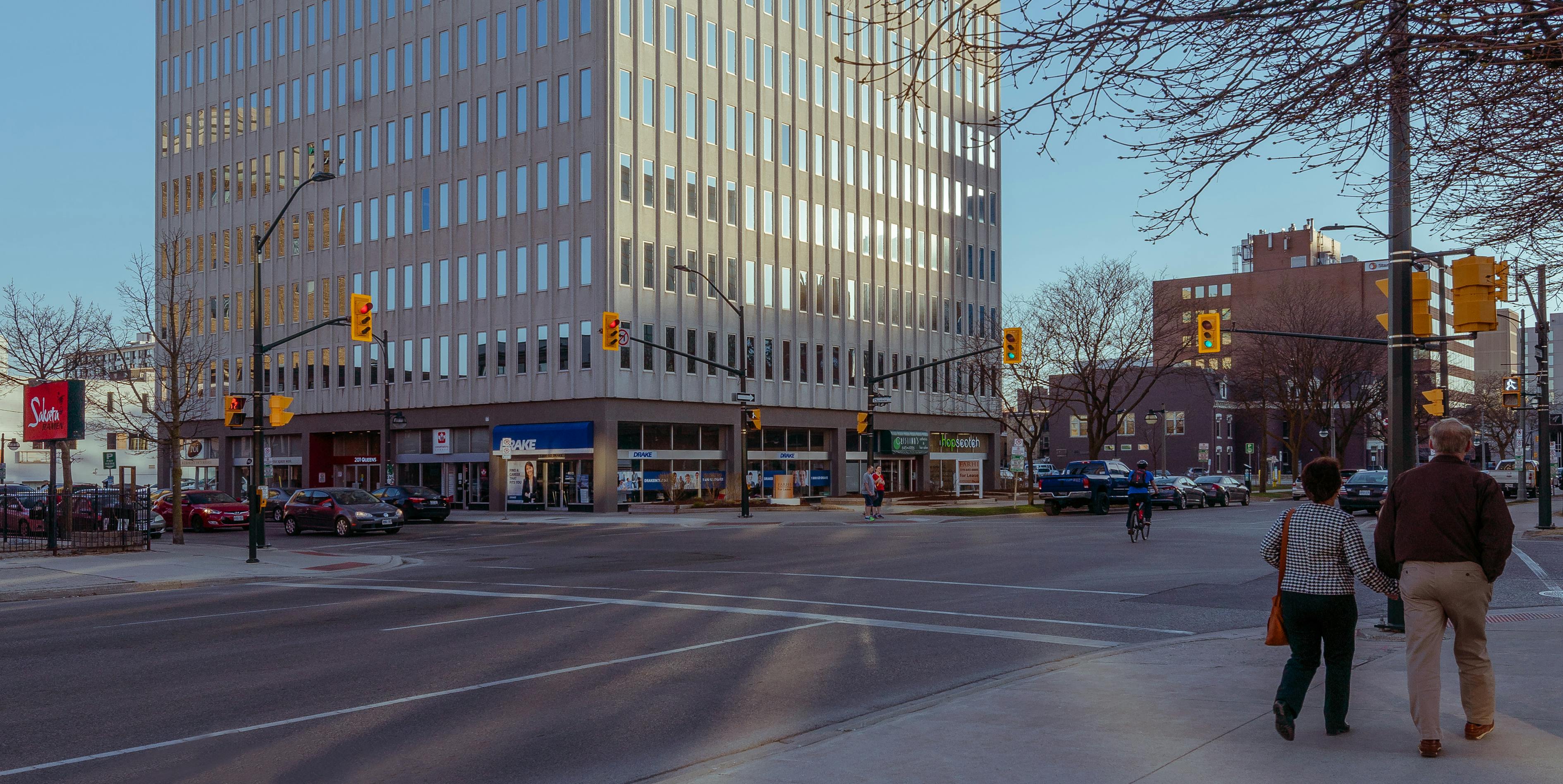 Photography Of Intersection Free Stock Photo photography-of-intersection-free-stock-photo