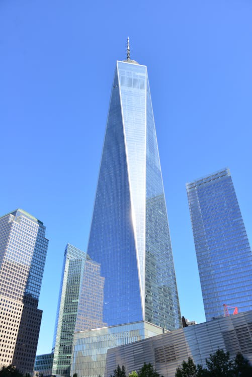 Low Angle Shot of the One World Trade Center · Free Stock Photo