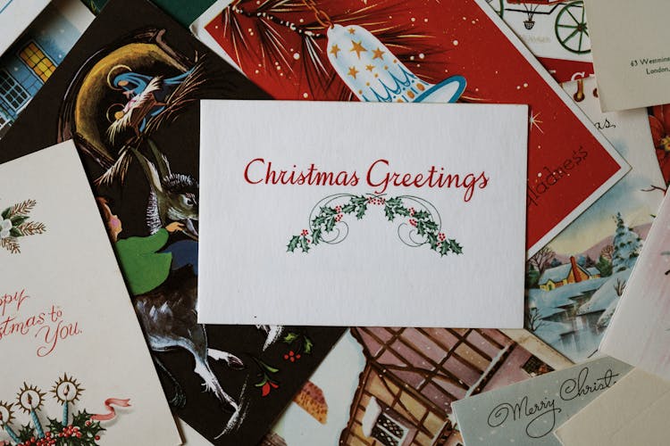 A Christmas Greeting Cards