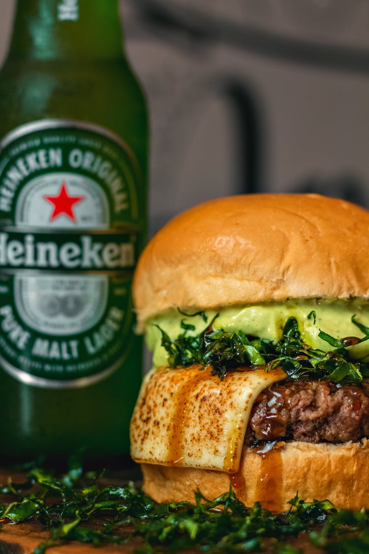 Beer And Burger