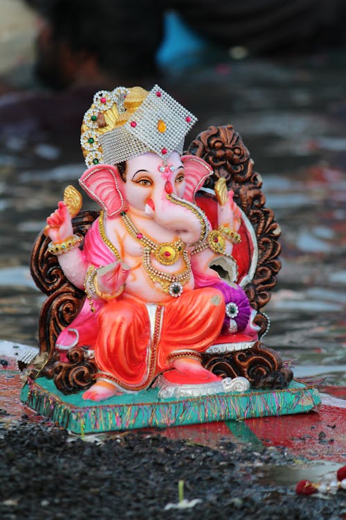 Gratis lagerfoto af elefant, figur, ganesha