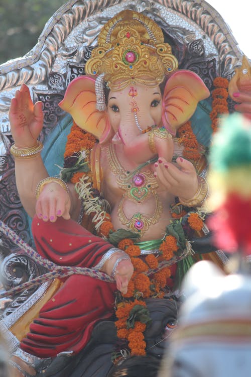 ganesh神, 印度, 印度教 的 免费素材图片