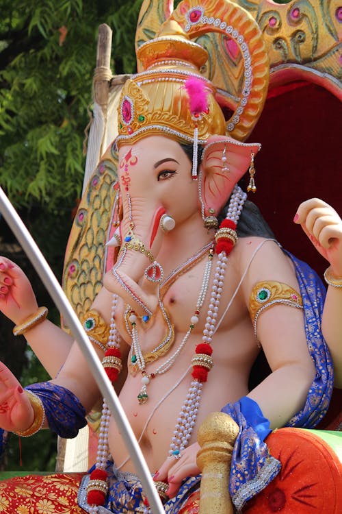 Darmowe zdjęcie z galerii z figurka, ganesh, ganesh chaturthi