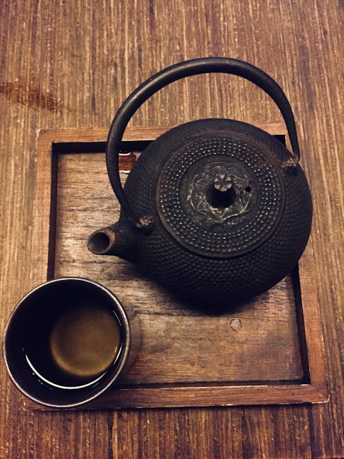 Free stock photo of herbal tea, japanese, japanese teapot