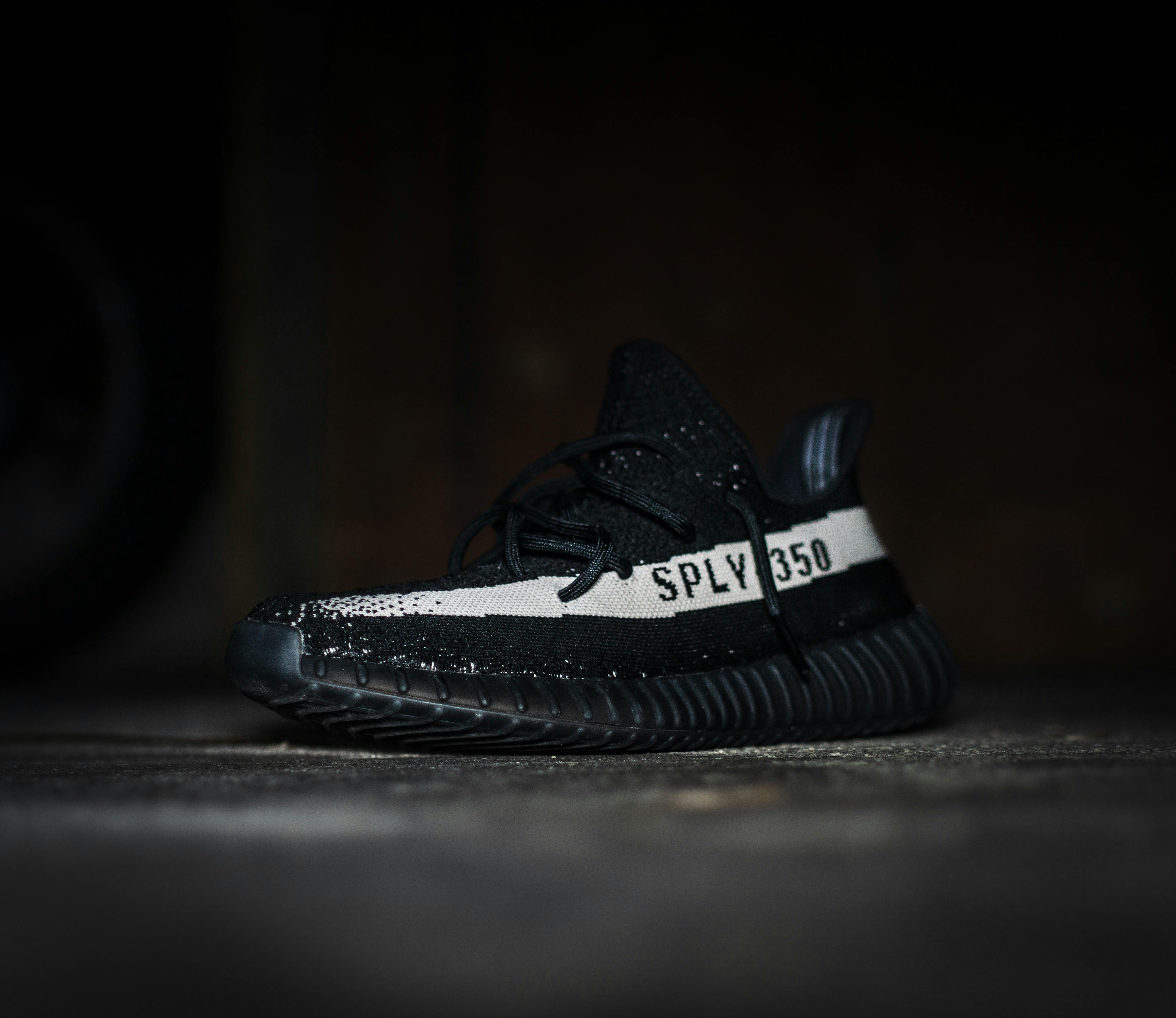 custom shoes usa yeezy photo wallpaper, of sneaker, Free stock