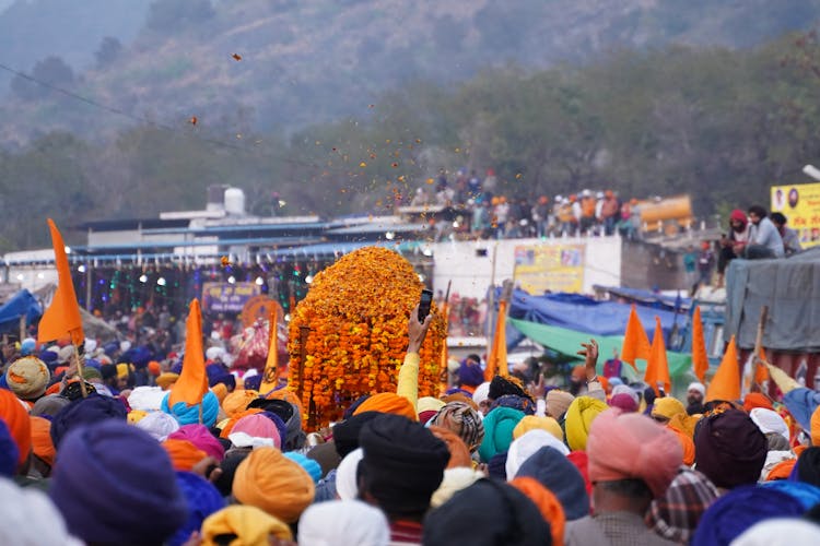 Crowd On Festival