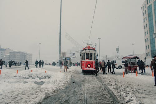 Kostnadsfri bild av istanbul, Kalkon, kollektivtrafik