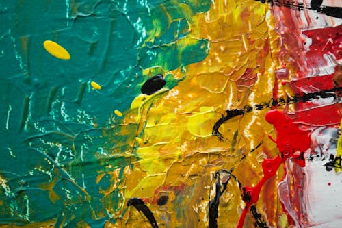 Free stock photo of abstract expressionism, abstract painting, acrylic paint