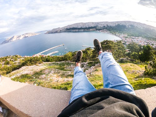 Fotobanka s bezplatnými fotkami na tému chlapec, džínsy, GoPro