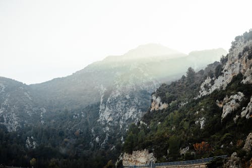 Free stock photo of fog, landscape, mountain