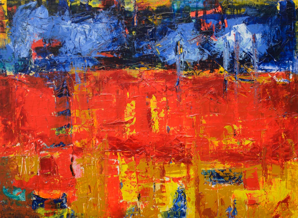 Free stock photo of abstract expressionism, abstract painting, acrylic