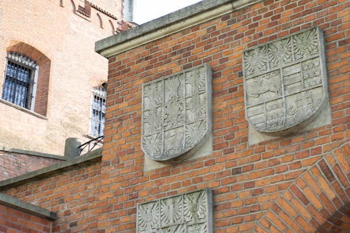 Free stock photo of architecture, brick wall, gate