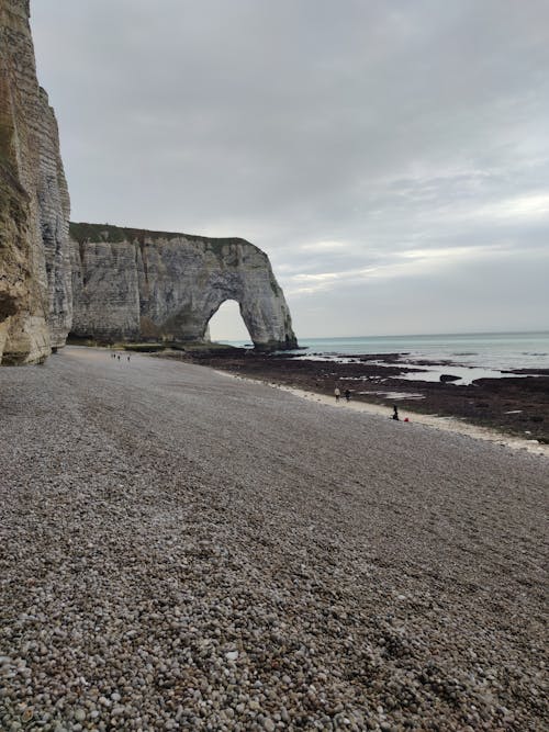 Rocky Beach with Rock Formations