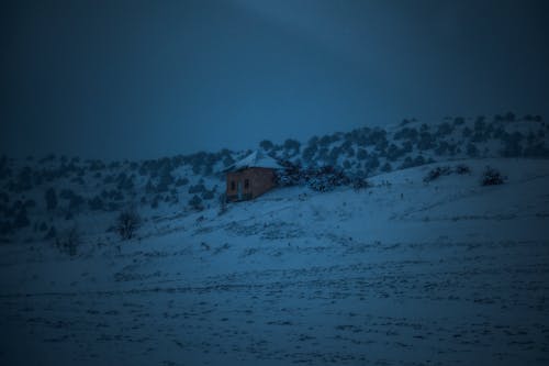 Kostenloses Stock Foto zu berge, dämmerung, dunkel