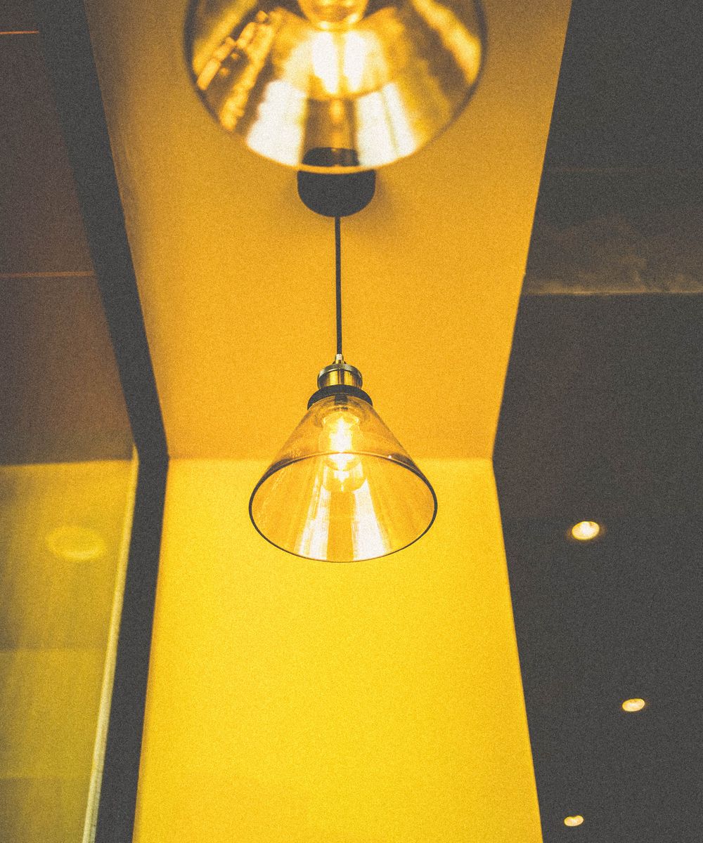 Warm pendant fixture